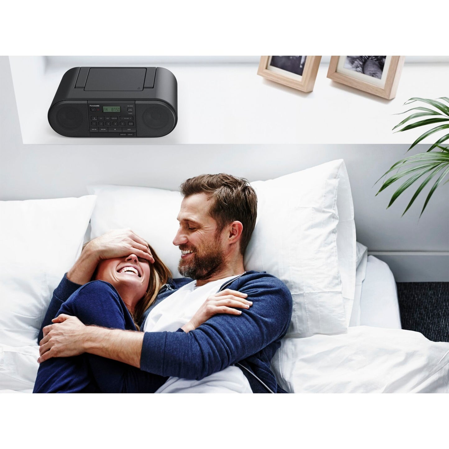 Panasonic RX-D552E-K black