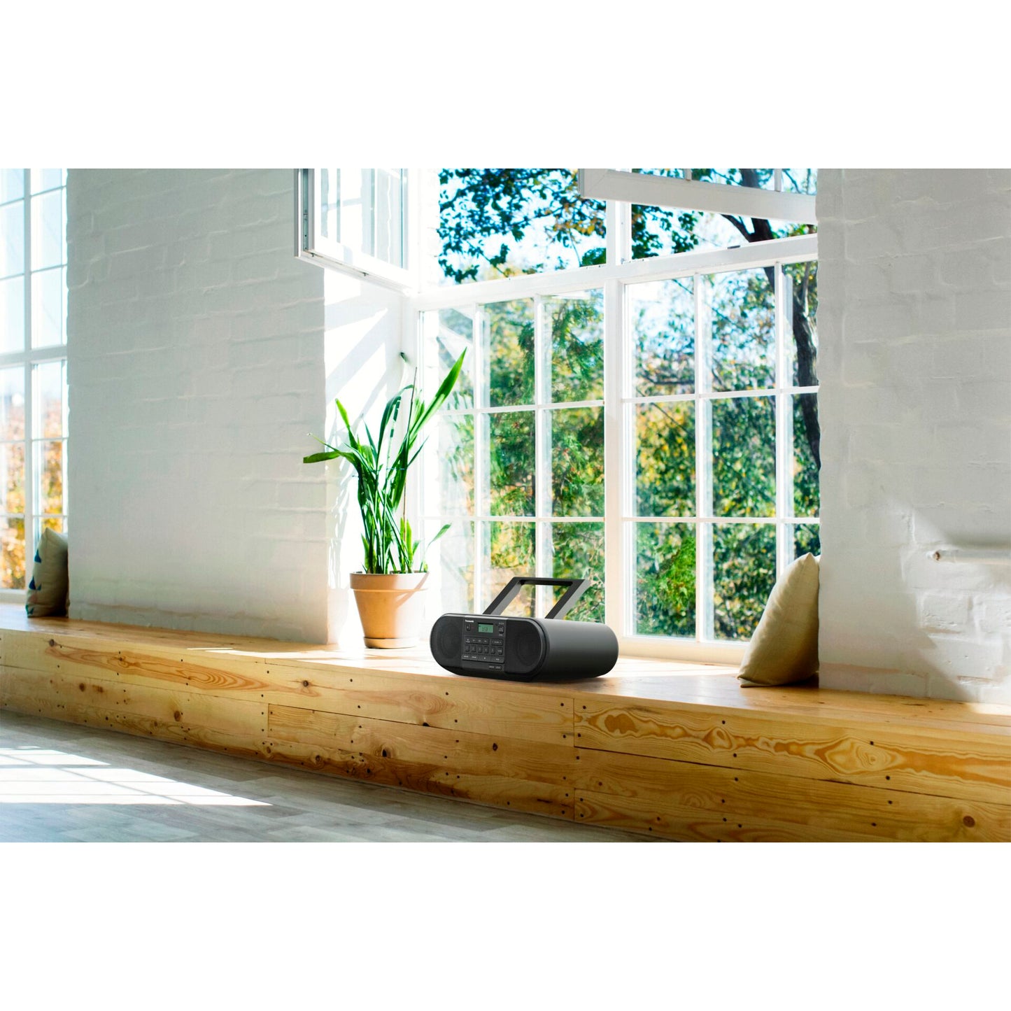 Panasonic RX-D550E-K black