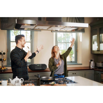 Panasonic RX-D550E-K black