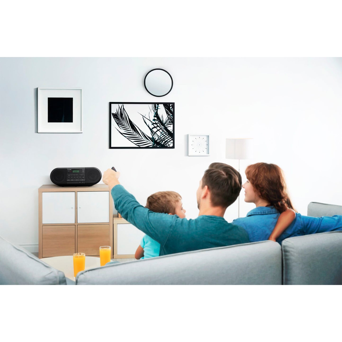 Panasonic RX-D550E-K black