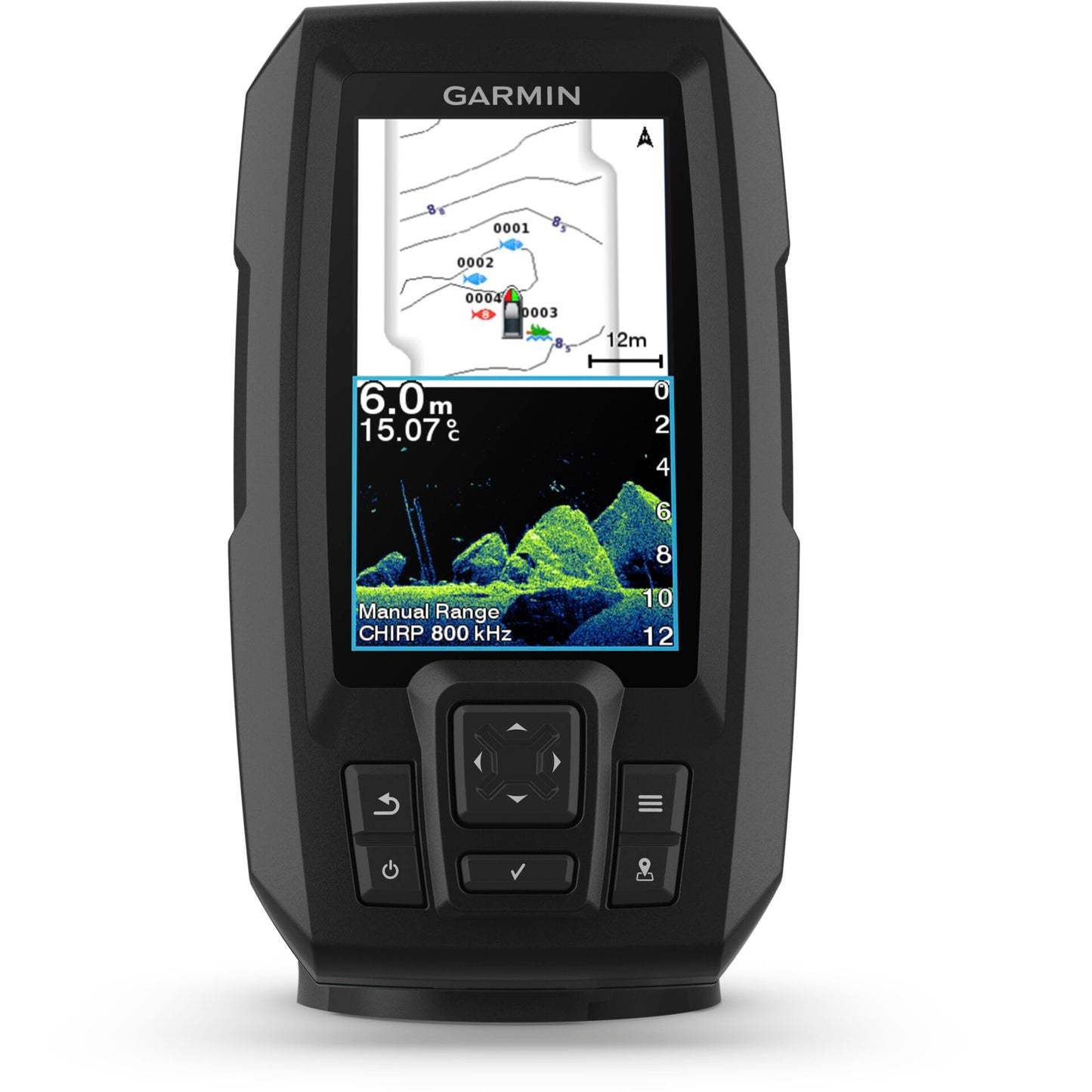 Garmin Striker Vivid 4cv with GT20-TM Transducer