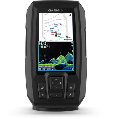 Garmin Striker Vivid 4cv with GT20-TM Transducer
