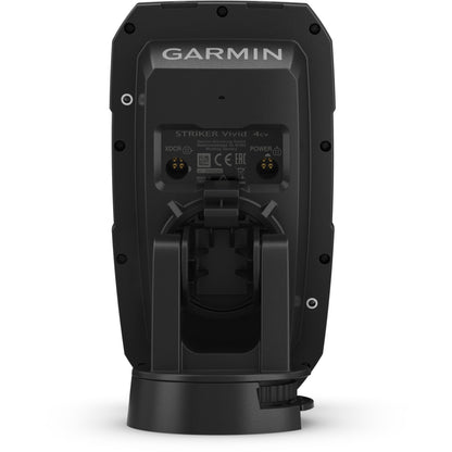 Garmin Striker Vivid 4cv with GT20-TM Transducer