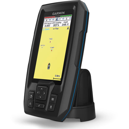 Garmin Striker Vivid 4cv with GT20-TM Transducer