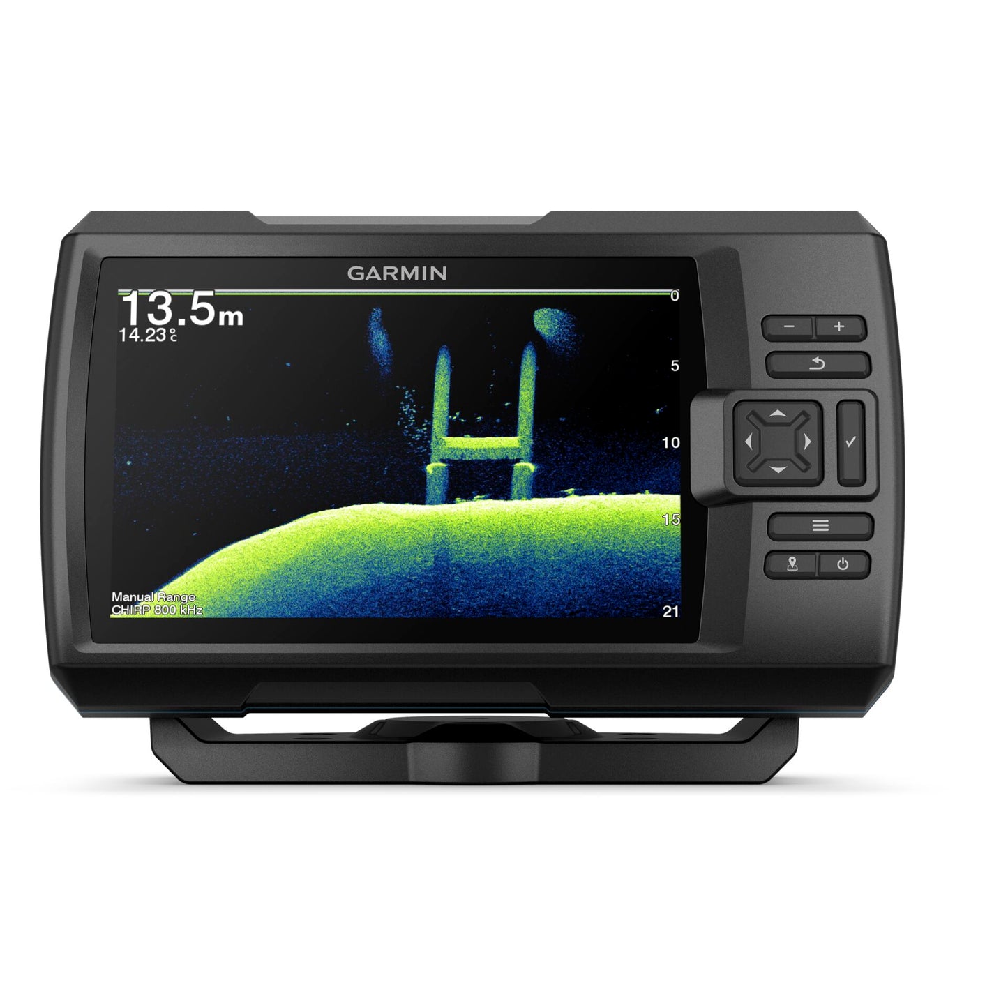 Garmin Striker Vivid 7cv with GT20-TM Transducer