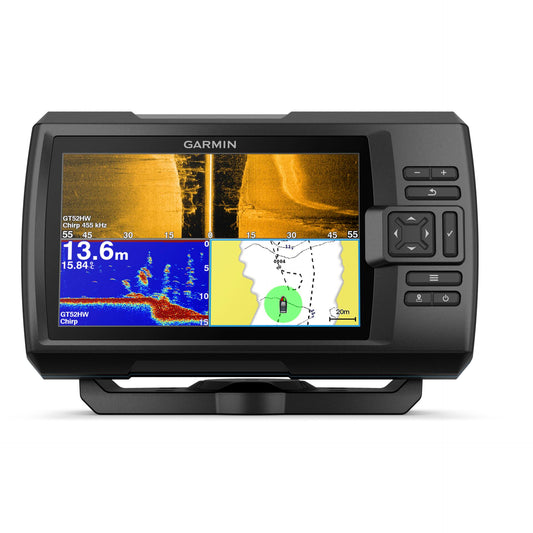 Garmin Striker Vivid 7sv with GT52HW-TM Transducer