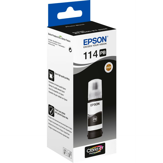 Epson EcoTank Photo black T 114 70 ml               T 07B1