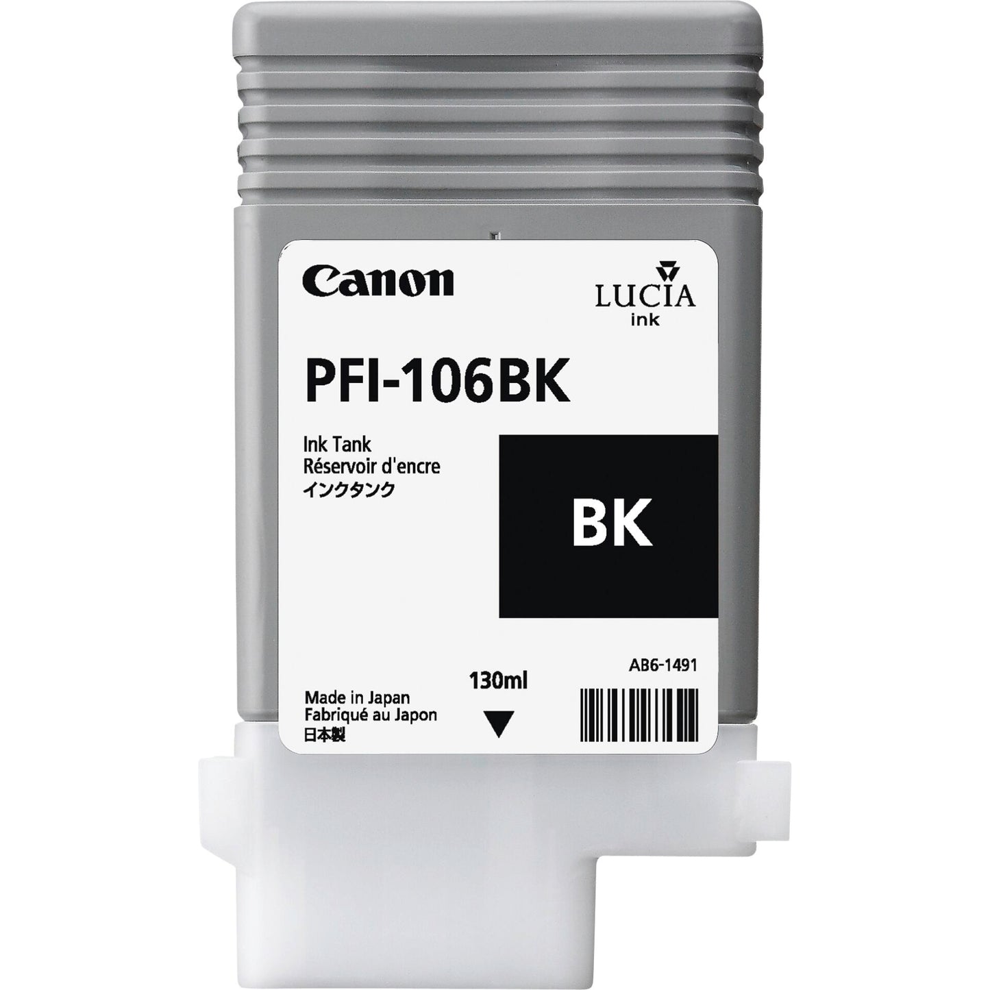 Canon PFI-106 BK ink black
