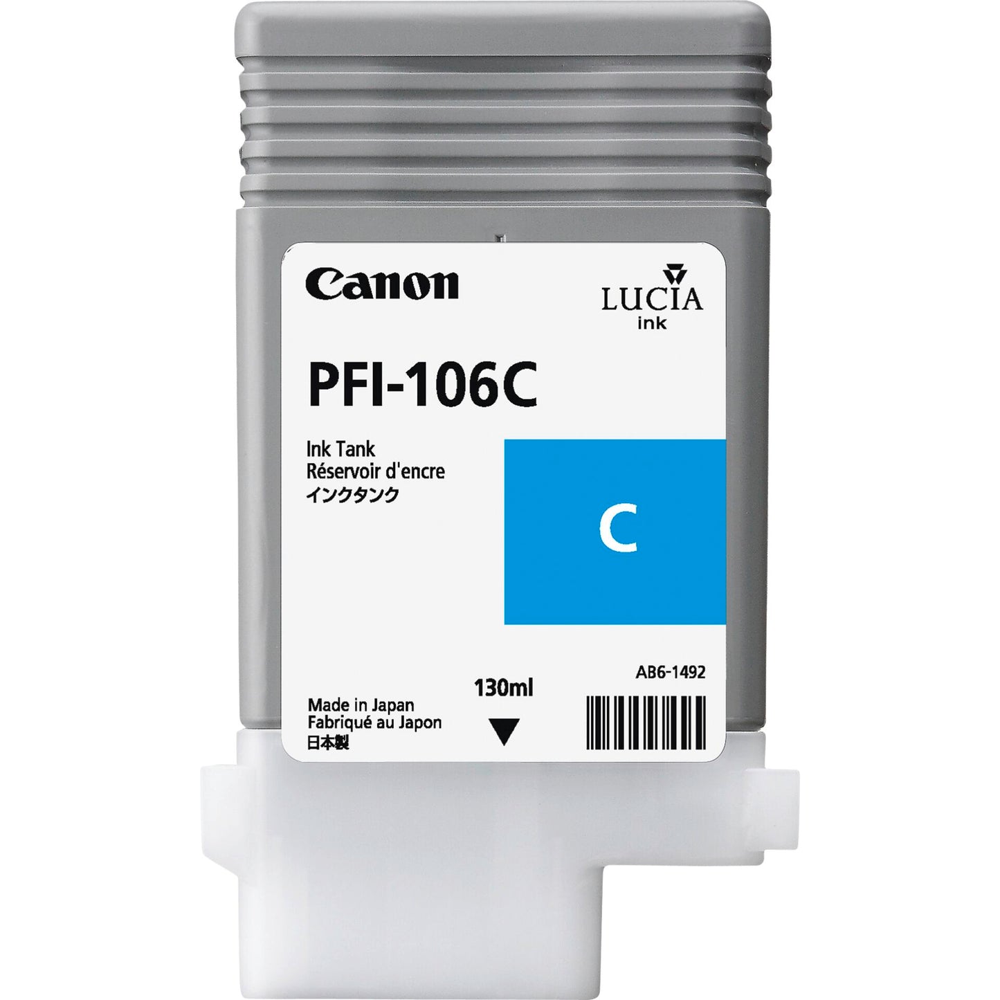 Canon PFI-106 C ink cyan