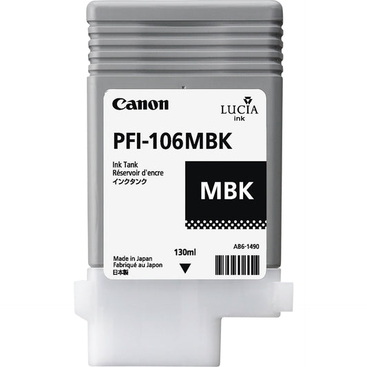 Canon PFI-106 MBK ink matt black