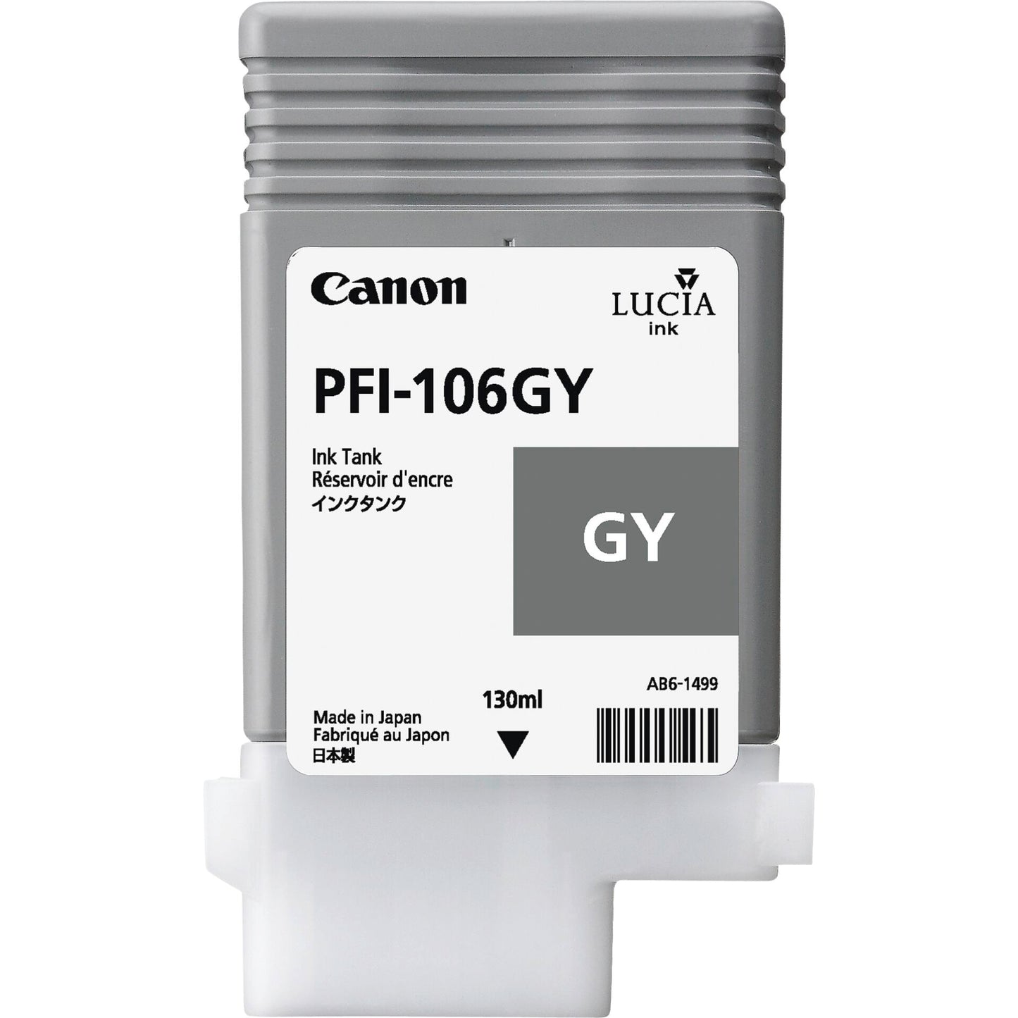 Canon PFI-106 GY ink grey