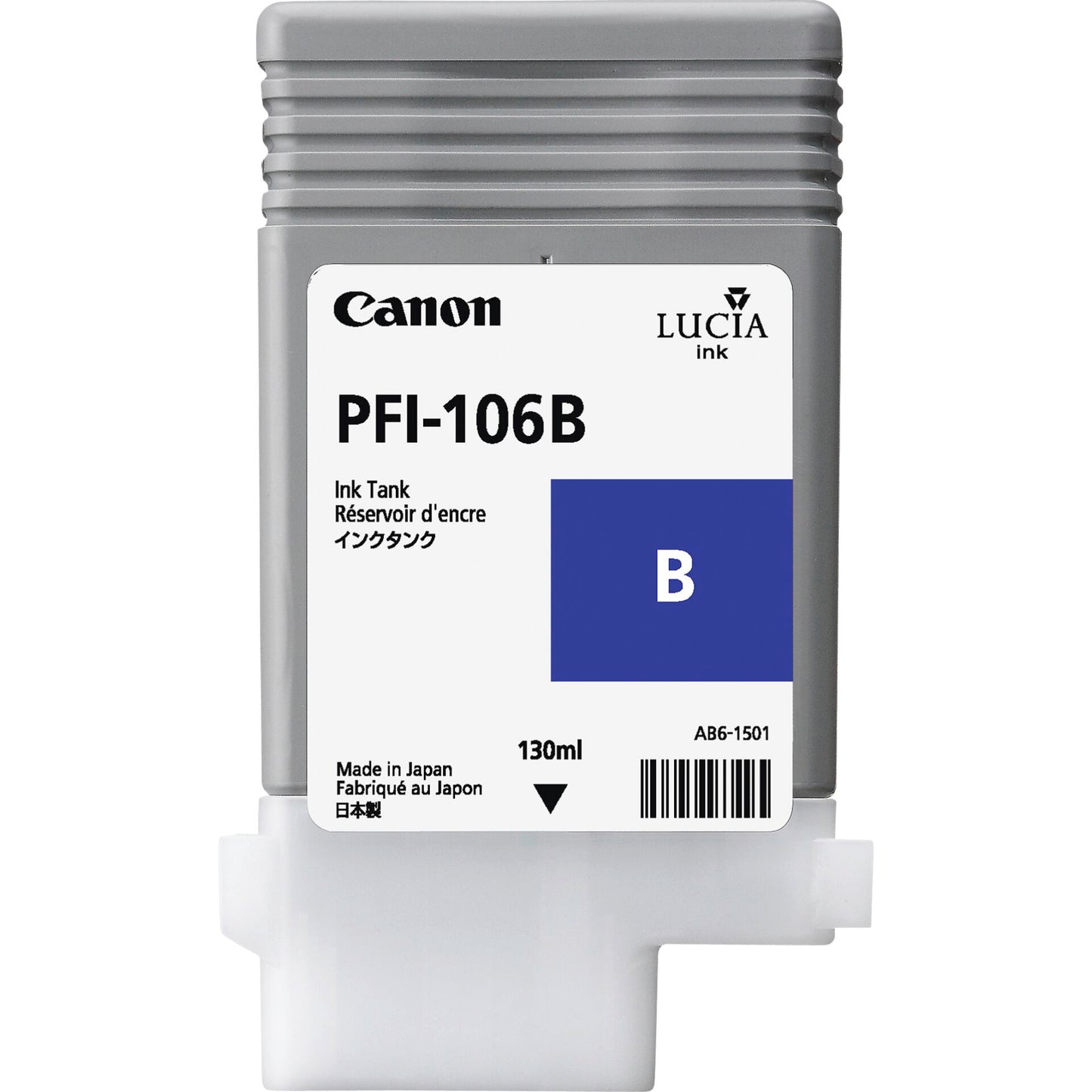 Canon PFI-106 B ink blue