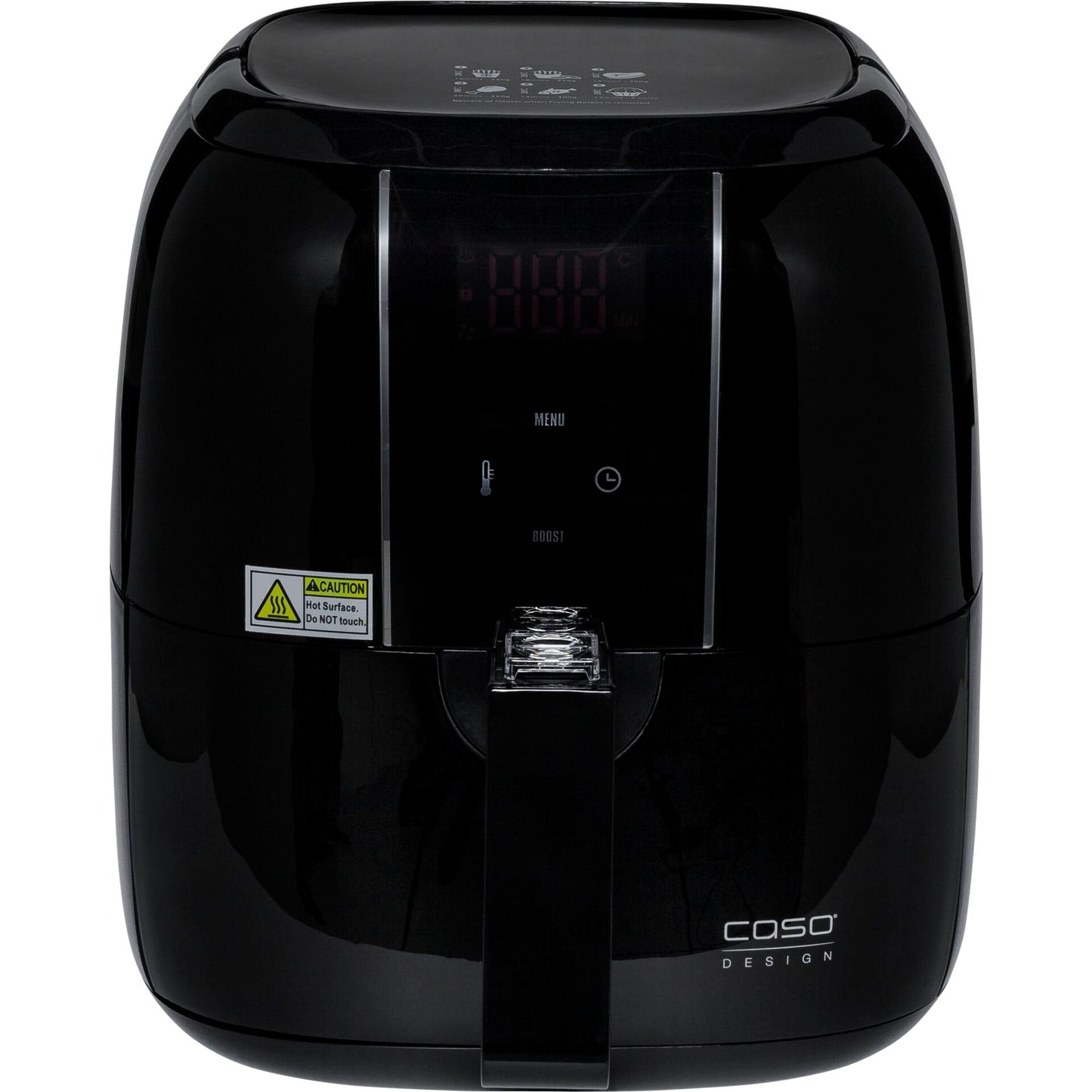 CASO AF200 Air Fryer black