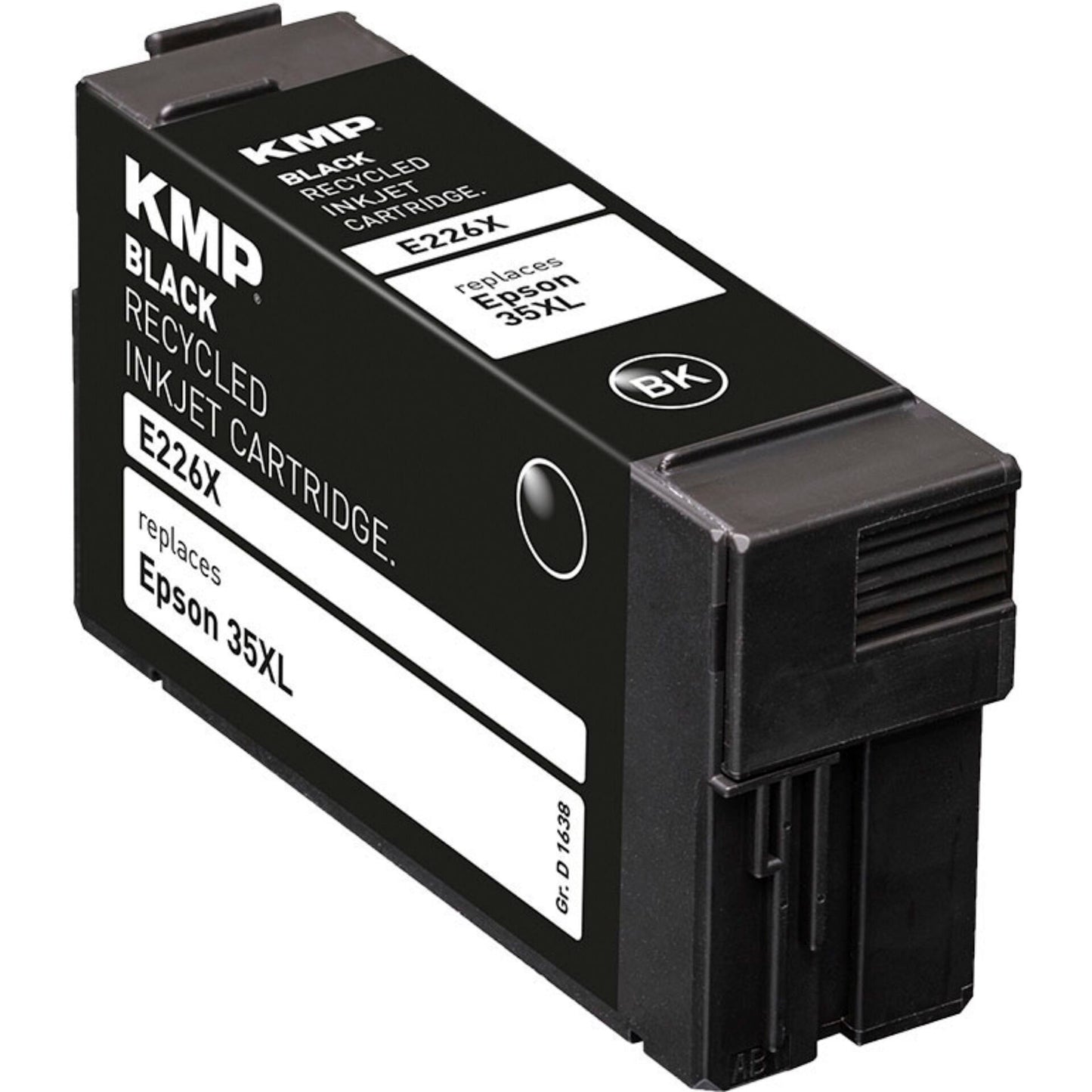 KMP E226X ink cartridge black compatible with Epson T 3591
