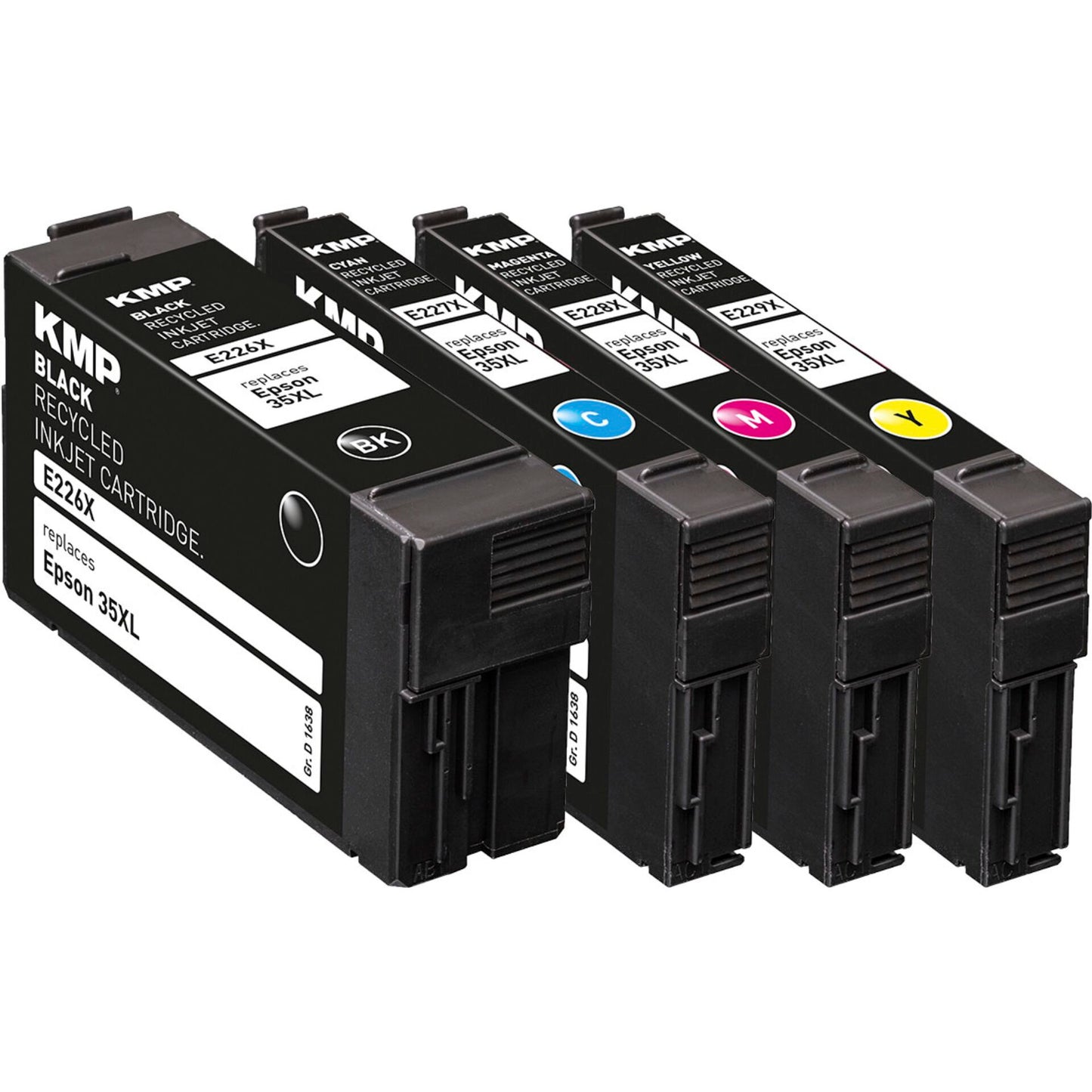 KMP E226XV Multipack BK/C/M/Y compatible with Epson T 3596 XL