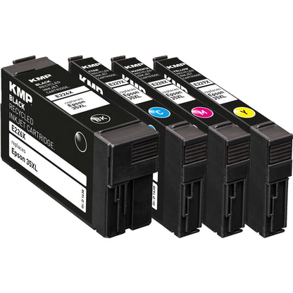 KMP E226XV Multipack BK/C/M/Y compatible with Epson T 3596 XL