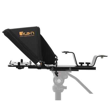 Ikan Elite Universal Tablet Teleprompter Travel Kit