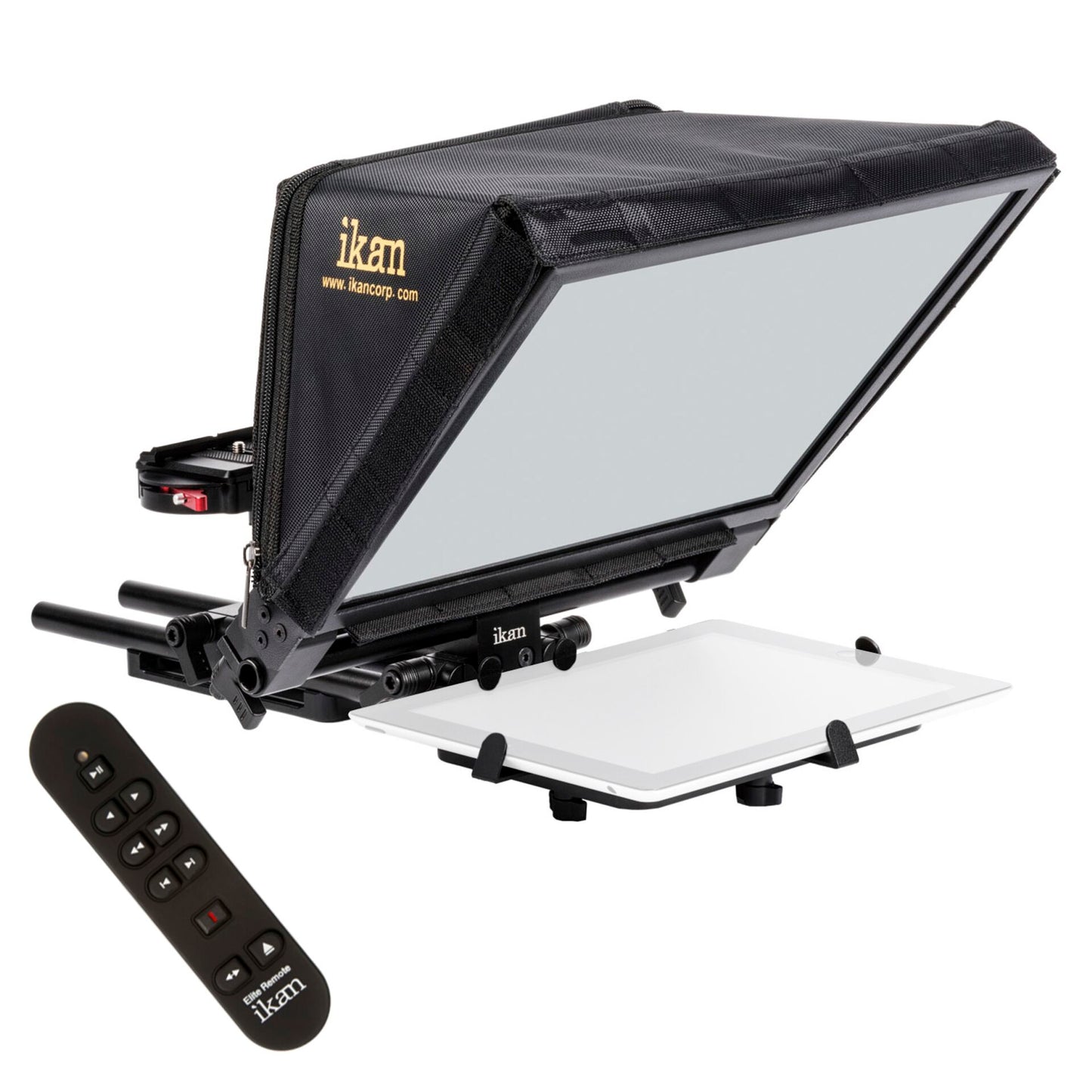 Ikan PT-ELITE-V2-RC Elite Tablet + iPad Teleprompter with RC