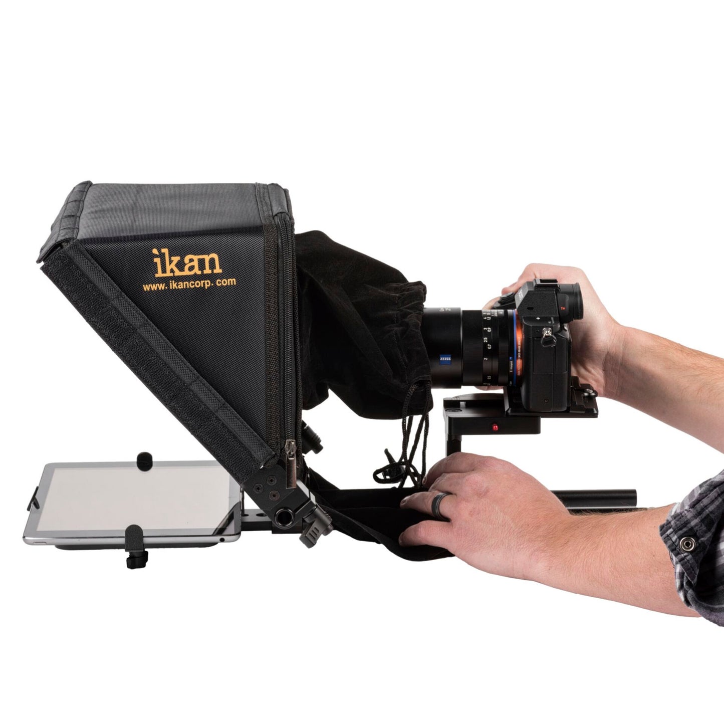 Ikan PT-ELITE-V2-RC Elite Tablet + iPad Teleprompter with RC