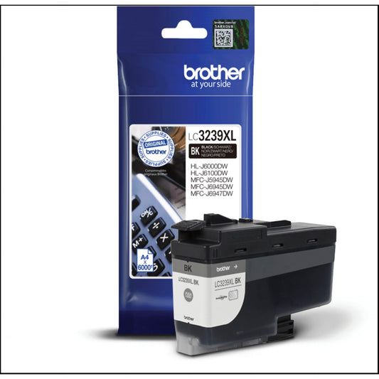 Brother LC-3239 XLBK black