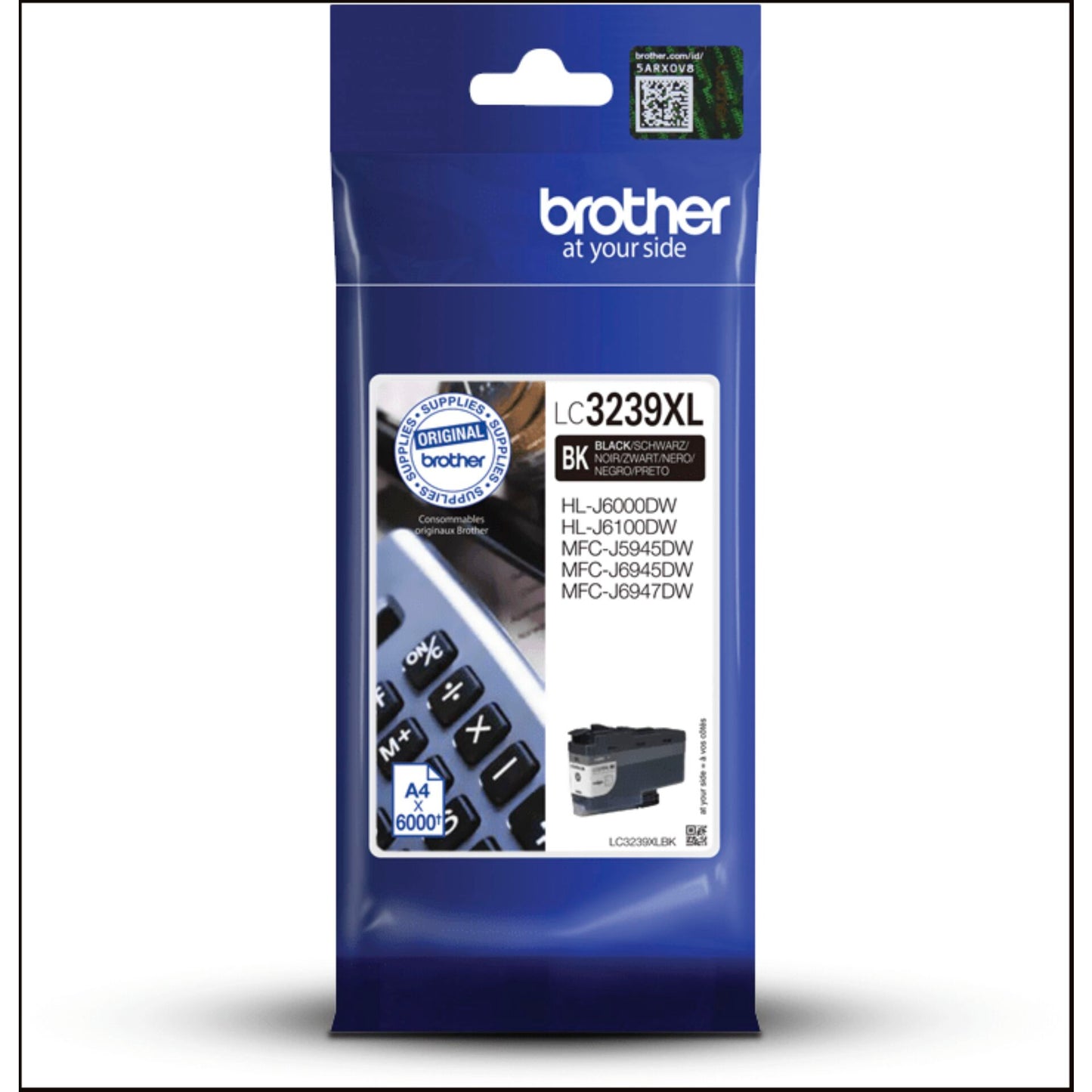 Brother LC-3239 XLBK black