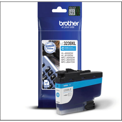Brother LC-3239 XLC cyan