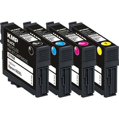 KMP E196XV Multipack BK/C/M/Y compatible with Epson T 02W6