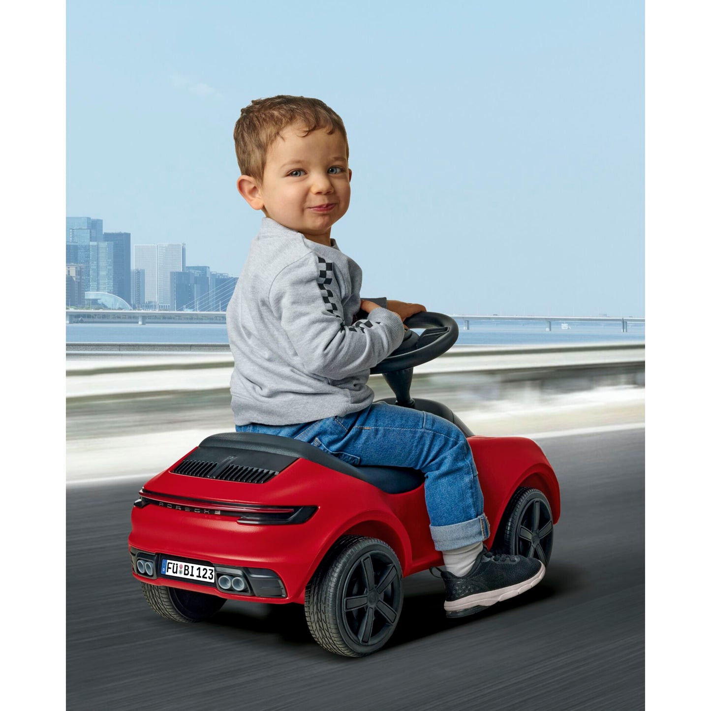 BIG Baby Porsche 911