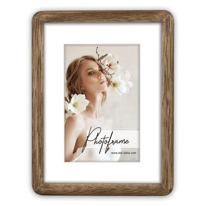 ZEP Gressan        10x15 / 15x20 Wooden Frame Passepartout BC68P