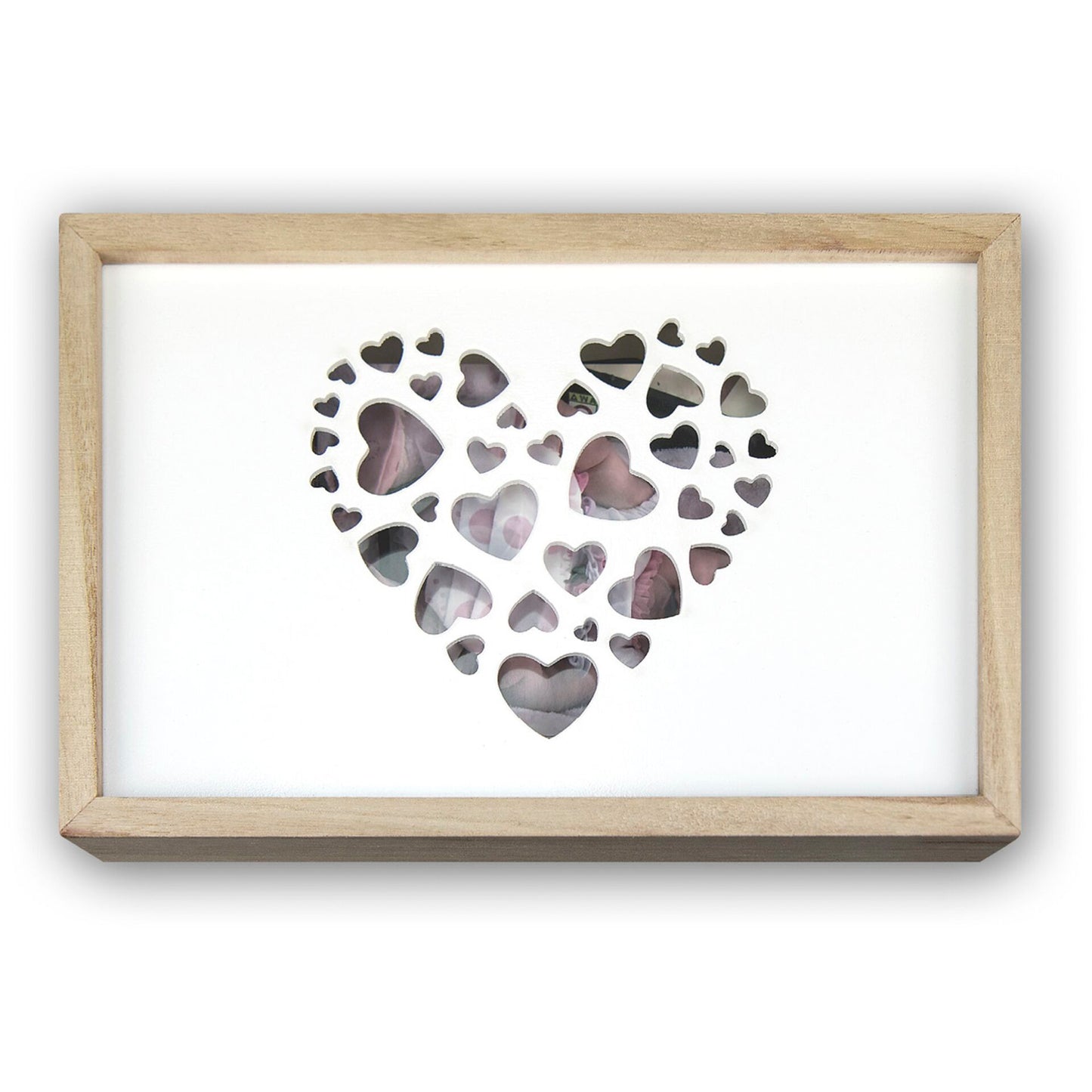 ZEP Love Box USB           10x15 Wood for Photos and Stick CZ1246