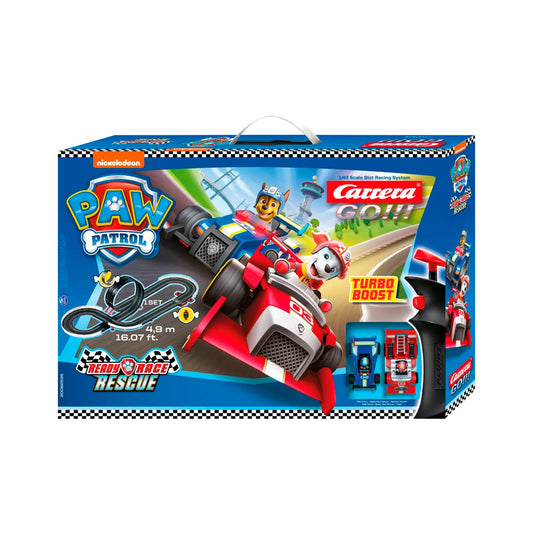 Carrera GO!!!           20062535 Paw Patrol - Ready Race Rescue