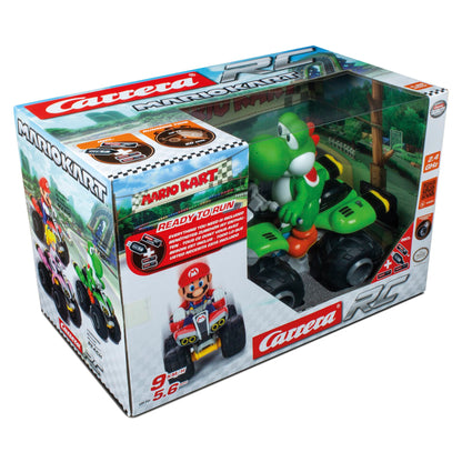Carrera RC 2,4GHz Mario Kart Yoshi  Quad 370200997X
