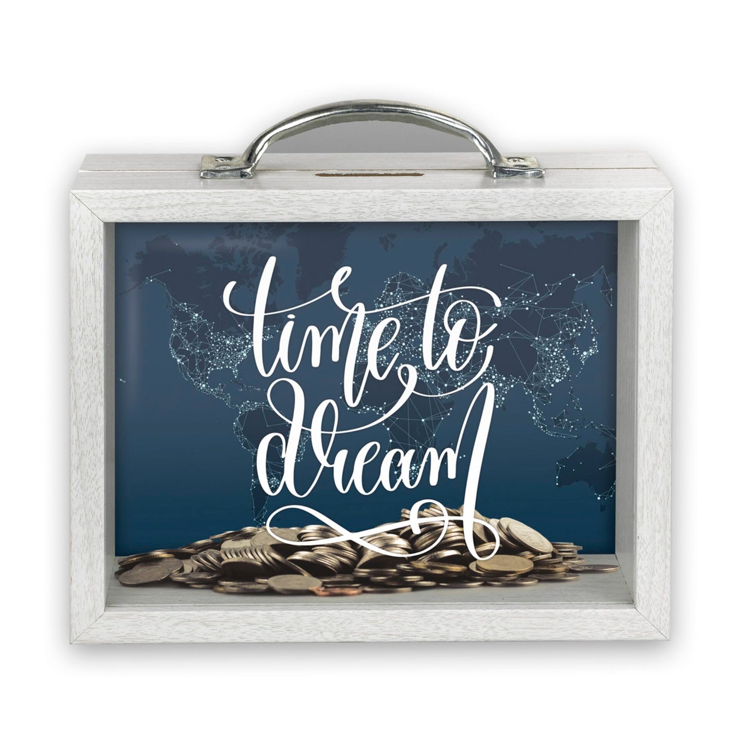 ZEP Smith                 6,5x21 Wood/Glass Savings Box RM4143