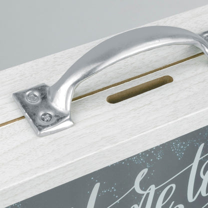 ZEP Smith                 6,5x21 Wood/Glass Savings Box RM4143