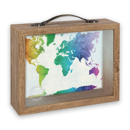 ZEP Jacob                 6,5x21 Wood/Glass Savings Box RM4545