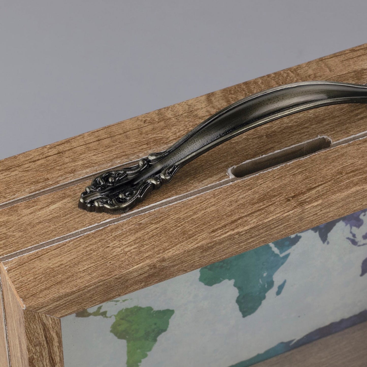 ZEP Jacob                 6,5x21 Wood/Glass Savings Box RM4545