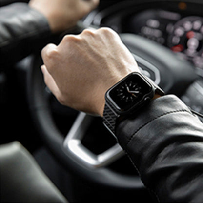 Pitaka Carbon Fiber Link Bracelet Modern Band 38-40mm