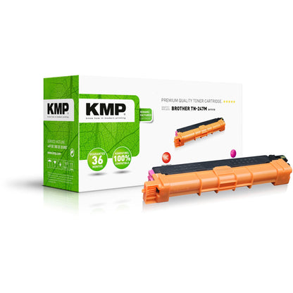KMP B-T111X Toner magenta compatible with Brother TN-247 M