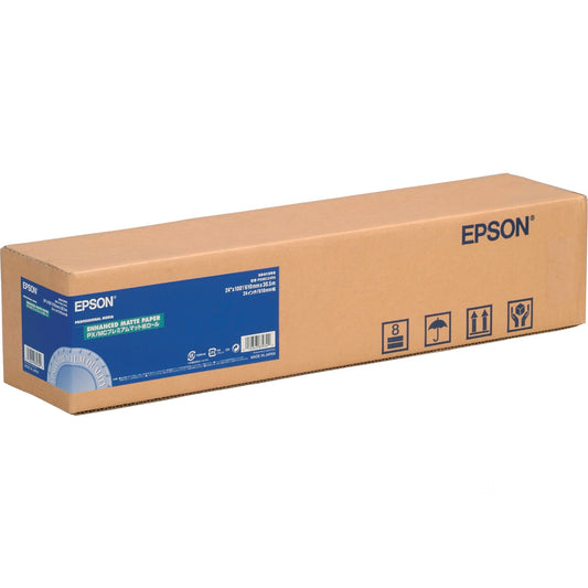 Epson Enhanced Matte Paper 61 cm x 30,5 m 194 g    S 041595