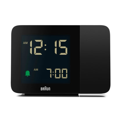 Braun BC 015 B-DCF      black Radio Controlled Alarm Clock