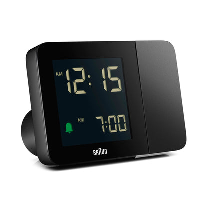 Braun BC 015 B-DCF      black Radio Controlled Alarm Clock