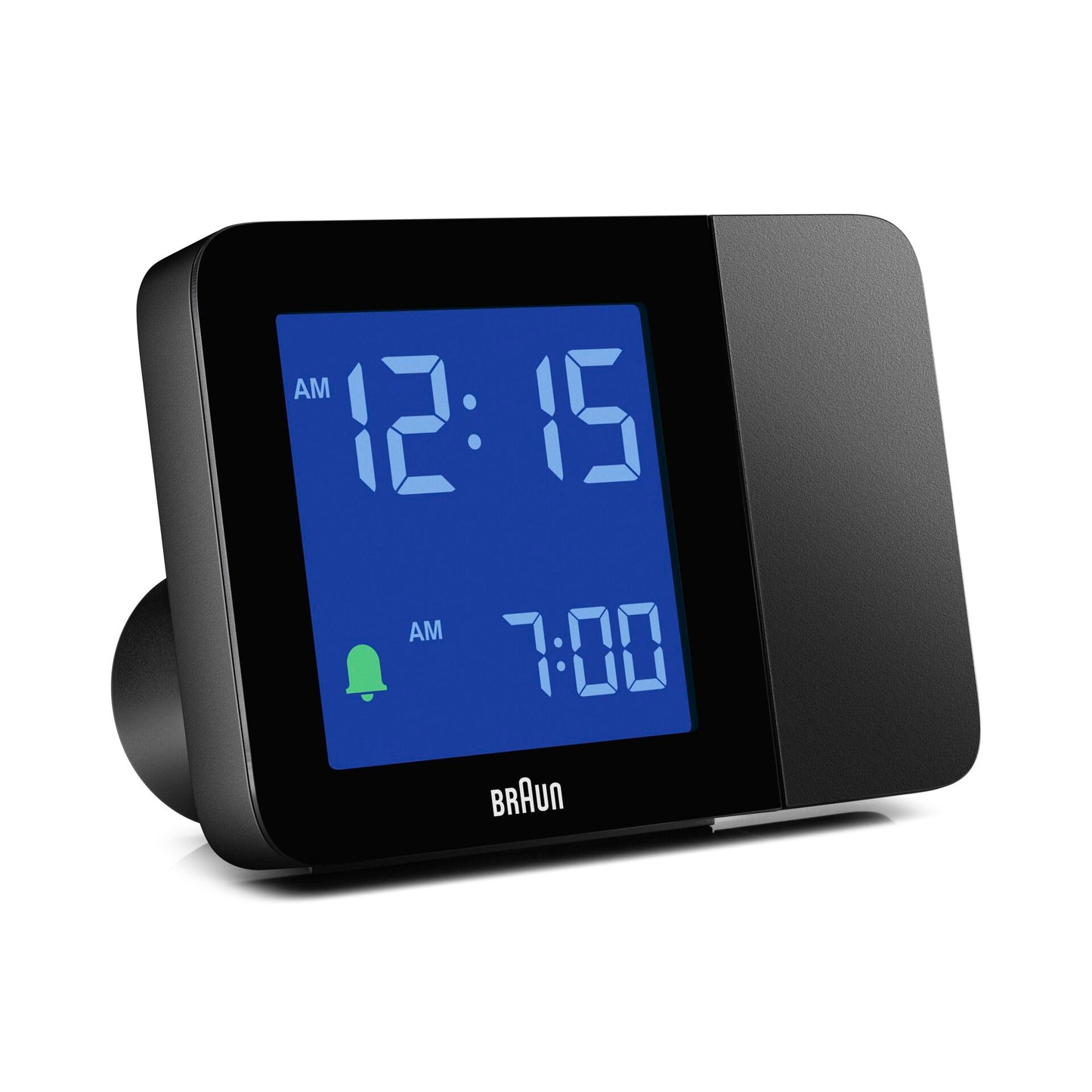 Braun BC 015 B-DCF      black Radio Controlled Alarm Clock