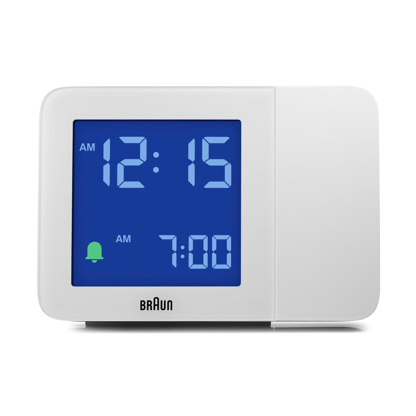 Braun BC 015 W-DCF     white Radio Controlled Alarm Clock