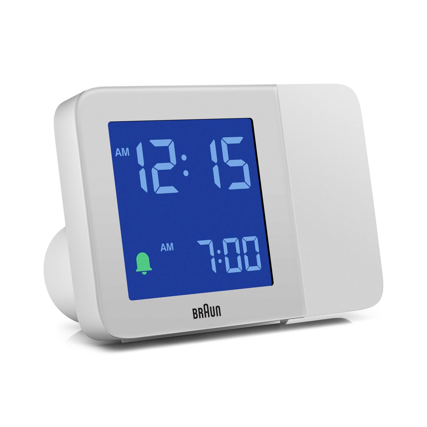 Braun BC 015 W-DCF     white Radio Controlled Alarm Clock