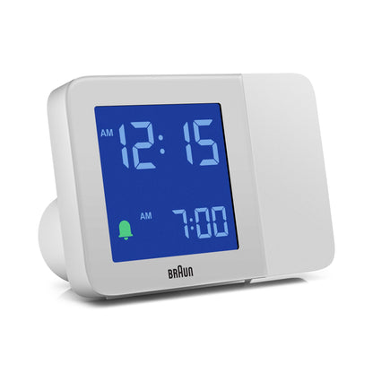 Braun BC 015 W-DCF     white Radio Controlled Alarm Clock