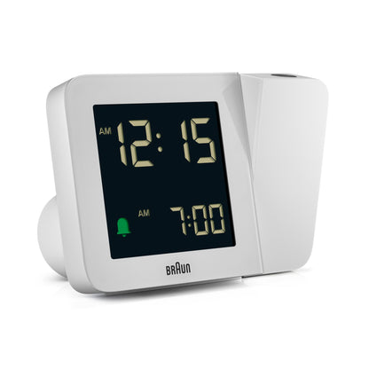 Braun BC 015 W-DCF     white Radio Controlled Alarm Clock