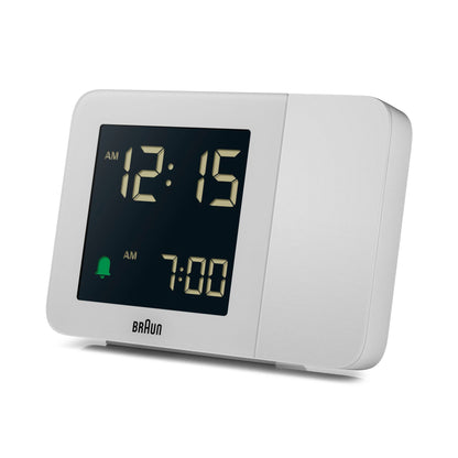 Braun BC 015 W-DCF     white Radio Controlled Alarm Clock