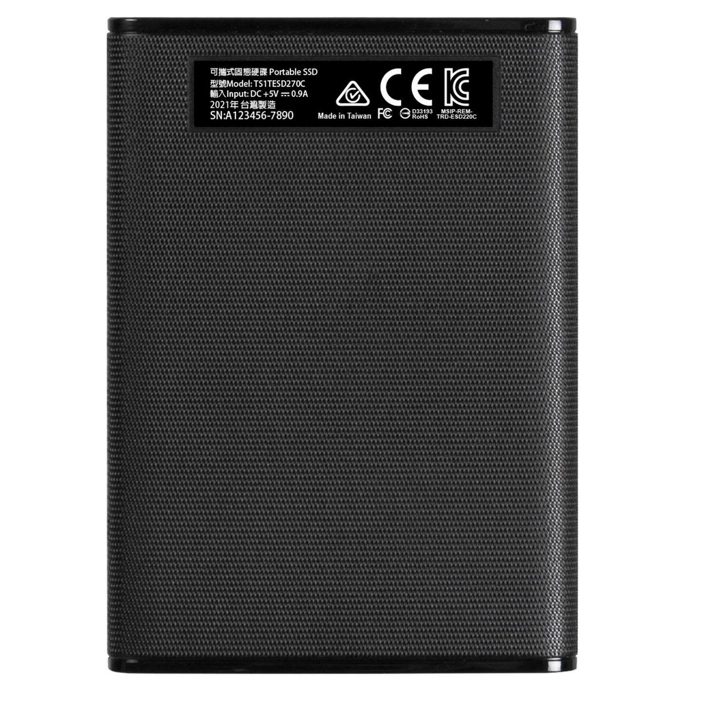 Transcend SSD ESD270C        1TB USB-C USB 3.1 Gen 2