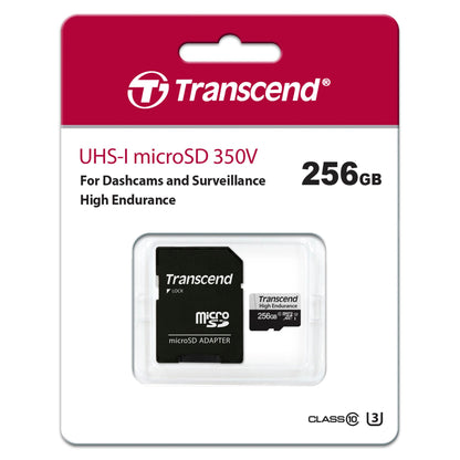 Transcend microSDXC 350V   256GB Class 10 UHS-I U1