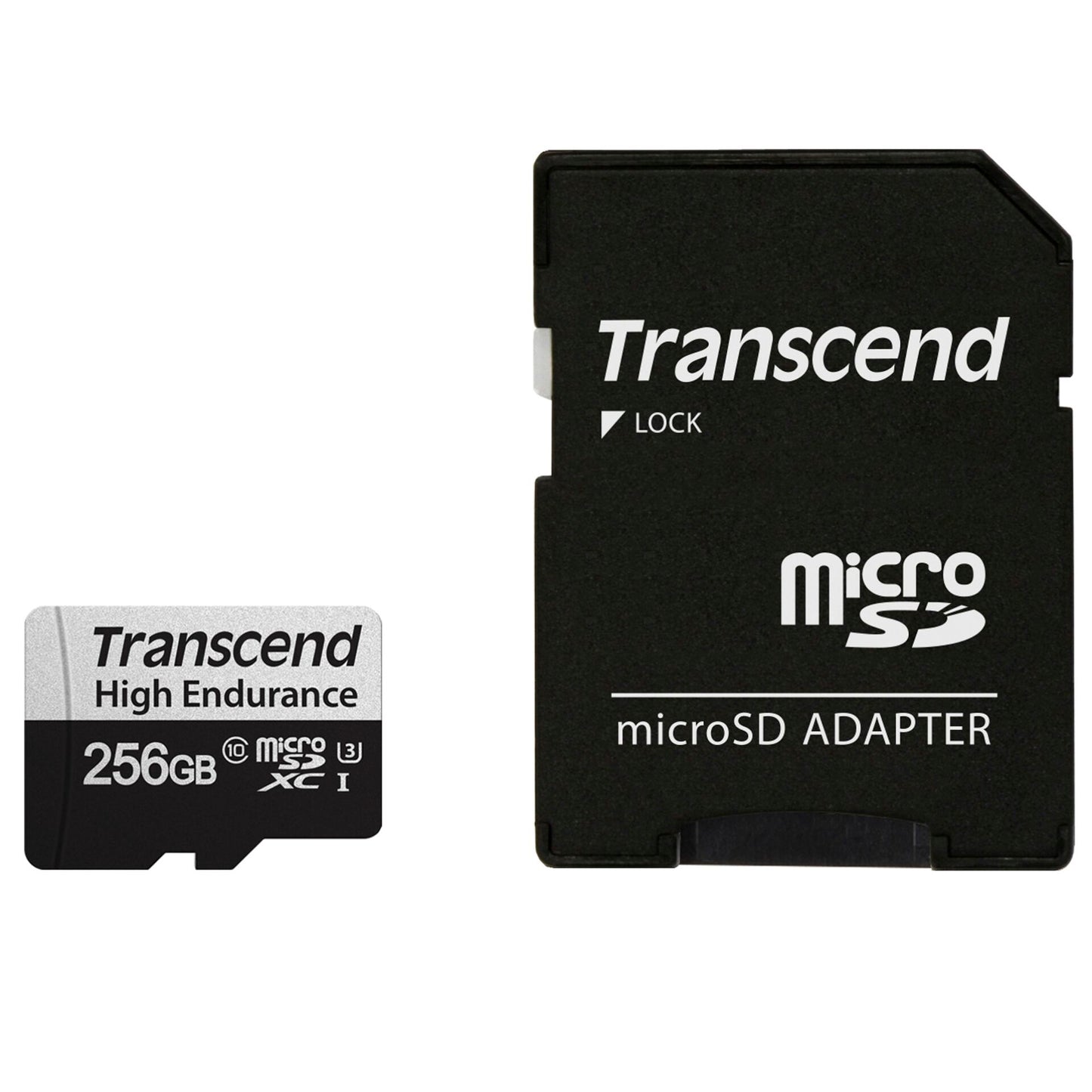 Transcend microSDXC 350V   256GB Class 10 UHS-I U1